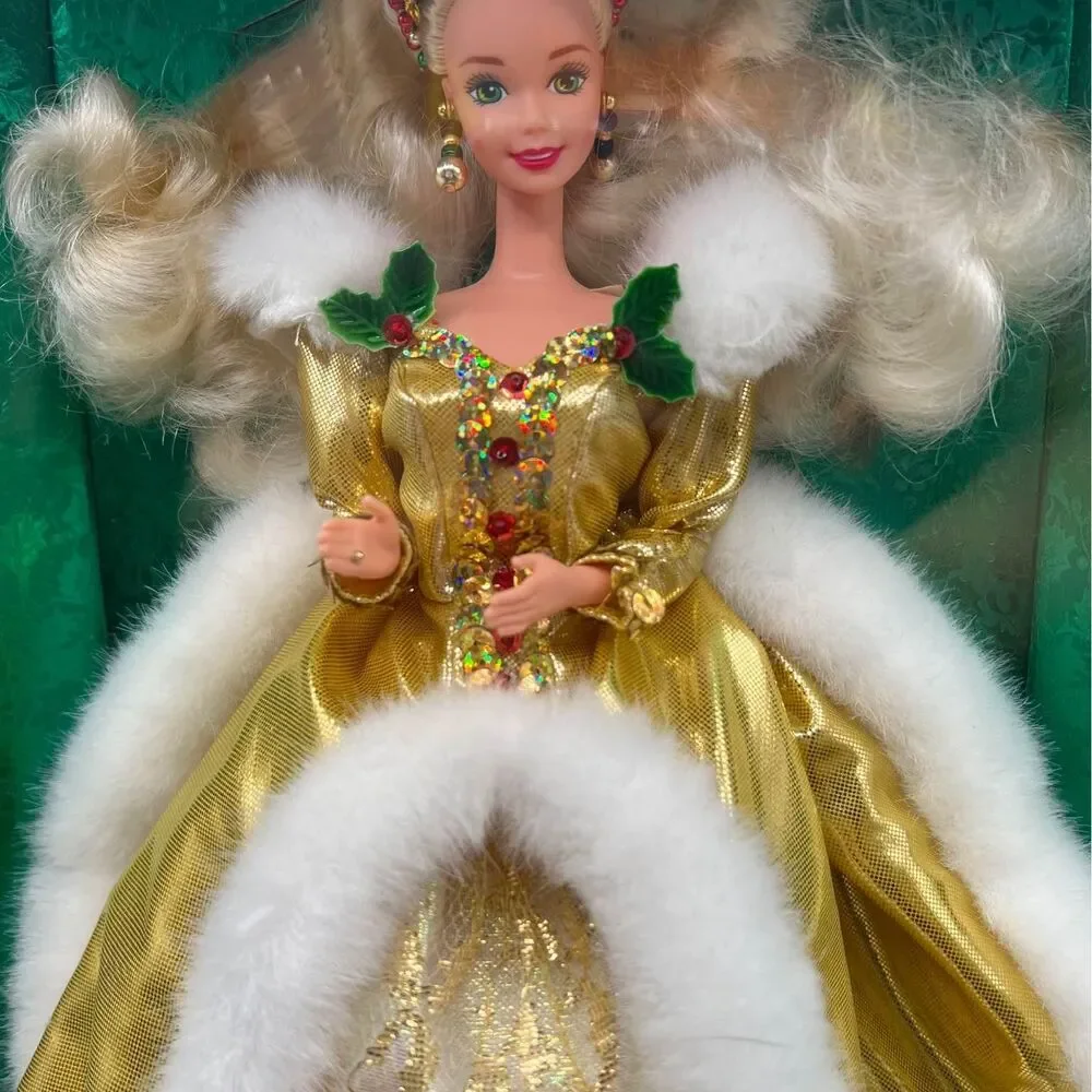 Barbie Happy Holiday Bundle, set of 3 dolls